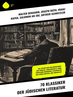 cover image of 70 Klassiker der jüdischen Literatur